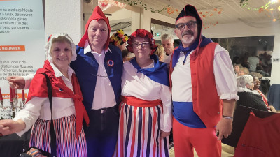 Drittortbegegnung im Elsaß