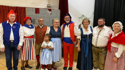 Drittortbegegnung im Elsaß